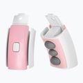 Hulahop with weight and counter HMS FH06 white-pink 30-6-105 7