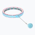 Hulahop with weight and counter HMS FH06 pink-blue 30-6-106 2