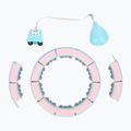 Hulahop with weight and counter HMS FH06 pink-blue 30-6-106 3