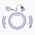 Hula hop with weight and counter HMS HHM13 purple 2