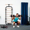 HMS SGN130 Pro Set 6W1 30kg weights black/red 5