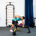 HMS SGN130 Pro Set 6W1 30kg weights black/red 7