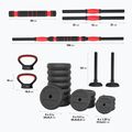 HMS SGN140 Pro Set 6in1 40kg weights 2