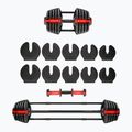 HMS SGR40 Pro 2W1 43.5kg weight set black