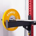 Folding training rack HMS KLT23 red/black 8