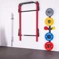 Folding training rack HMS KLT23 red/black 9