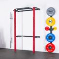 Folding training rack HMS KLT23 red/black 10