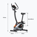 HMS stationary bicycle M5560-i 8