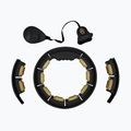 Hula hop with weight and counter HMS HHM13 black/gold 2