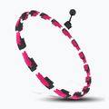 Hula hop with weight and counter HMS HHM16 black/pink 2
