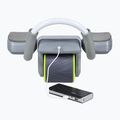 Automatic abdominal muscle exercise wheel with display HMS KA08 grey 5