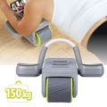 Automatic abdominal muscle exercise wheel with display HMS KA08 grey 14