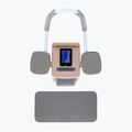 Automatic abdominal muscle exercise wheel with display HMS KA08 brown 2