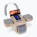 Automatic abdominal muscle exercise wheel with display HMS KA08 brown 4