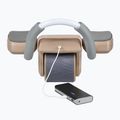 Automatic abdominal muscle exercise wheel with display HMS KA08 brown 5