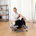 Automatic abdominal muscle exercise wheel with display HMS KA08 brown 7