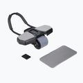 Automatic abdominal muscle exercise wheel with support HMS KA10 black 2