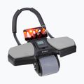 Automatic abdominal muscle exercise wheel with support HMS KA10 black 5