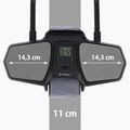 Automatic abdominal muscle exercise wheel with support HMS KA10 black 7