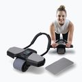 Automatic abdominal muscle exercise wheel with support HMS KA10 black 11