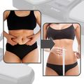 Automatic abdominal muscle exercise wheel with support HMS KA10 black 21