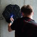 Electronic training shield + gloves HMS TB02 black 9