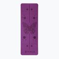 Yoga mat HMS YM10 8 mm violet