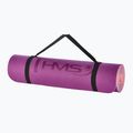 Yoga mat HMS YM10 8 mm violet 2