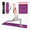 Yoga mat HMS YM10 8 mm violet 5