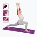 Yoga mat HMS YM10 8 mm violet 6