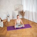 Yoga mat HMS YM10 8 mm violet 11