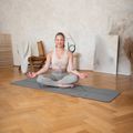 Yoga mat HMS YM10 gray 7