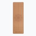 Yoga mat HMS YM11 6 mm cork