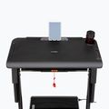 HMS LOOP12 Multi black electric treadmill with desk 4