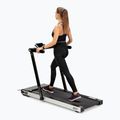 HMS LOOP12 Multi black electric treadmill with desk 10