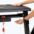HMS LOOP12 Multi black electric treadmill with desk 12