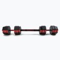 HMS barbell set with interchangeable weights Sgc20 black-red 17-57-030 2