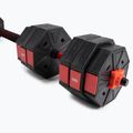 HMS barbell set with interchangeable weights Sgc20 black-red 17-57-030 3
