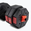 HMS barbell set with interchangeable weights Sgc20 black-red 17-57-030 6