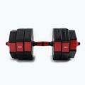 HMS barbell set with interchangeable weights Sgc30 black-red 17-57-031 5