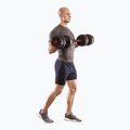 HMS SGP20 20kg black/red dumbbell set with barbell connection 7