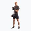 HMS SGP20 20kg black/red dumbbell set with barbell connection 8