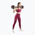 HMS SGP30 30kg black/red dumbbell set with barbell connection 8