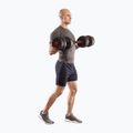 HMS SGP30 30kg black/red dumbbell set with barbell connection 10