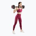 HMS SGP40 40kg black/red dumbbell set with barbell connection 5