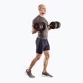 HMS SGP40 40kg black/red dumbbell set with barbell connection 7