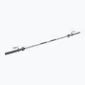 Straight Olympic barbell HMS GOP220 + clamps 2