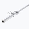 Straight Olympic barbell HMS GOP220 + clamps 3