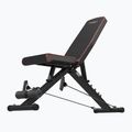 Workout bench with resistance cables HMS L1217 black 3
