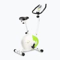 HMS stationary bicycle M9239 white/green 4
